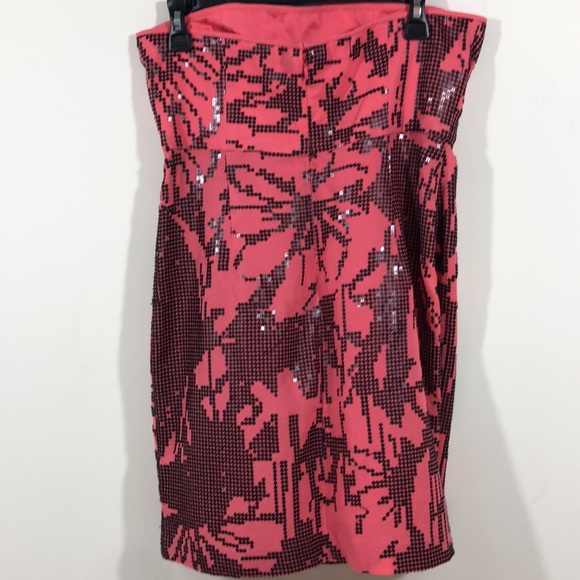 🆕Tibi>Silk sequin sleeveless dress NWT - Picture 3 of 9